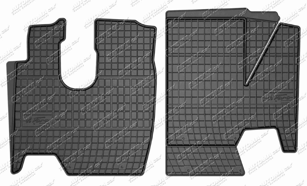 Koberec gumový MB Atego/sada 2ks/ od 2005