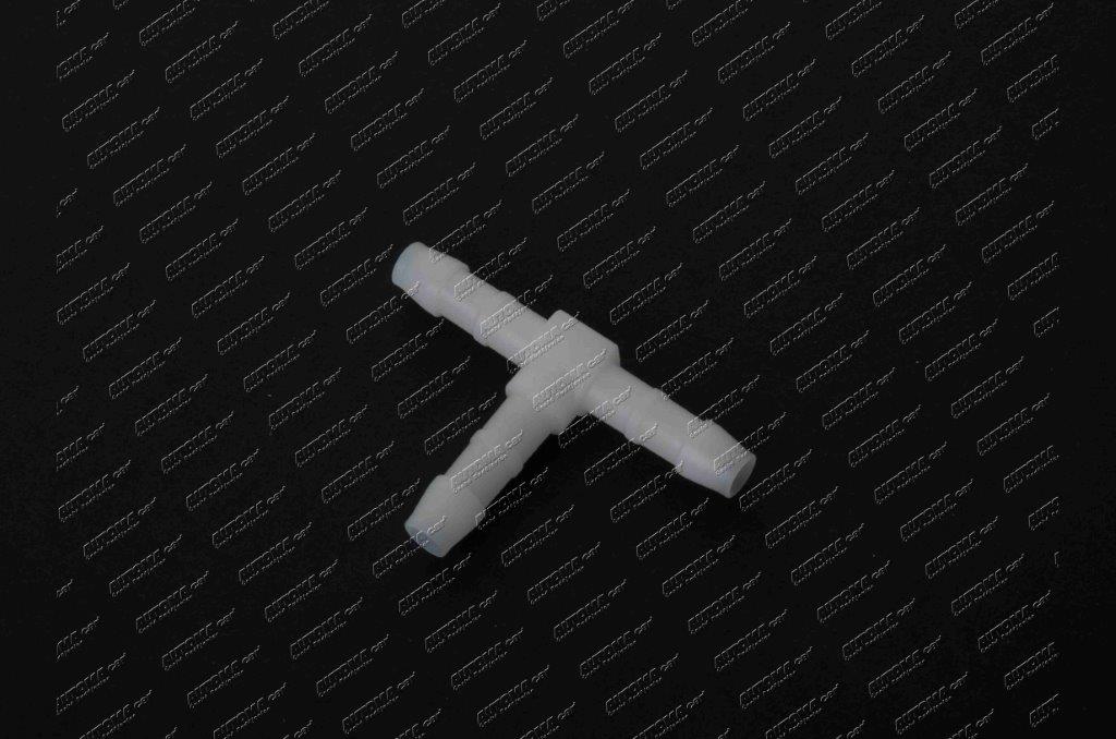 Rozvodka ostřikovače T-kus na hadici Ø 4mm