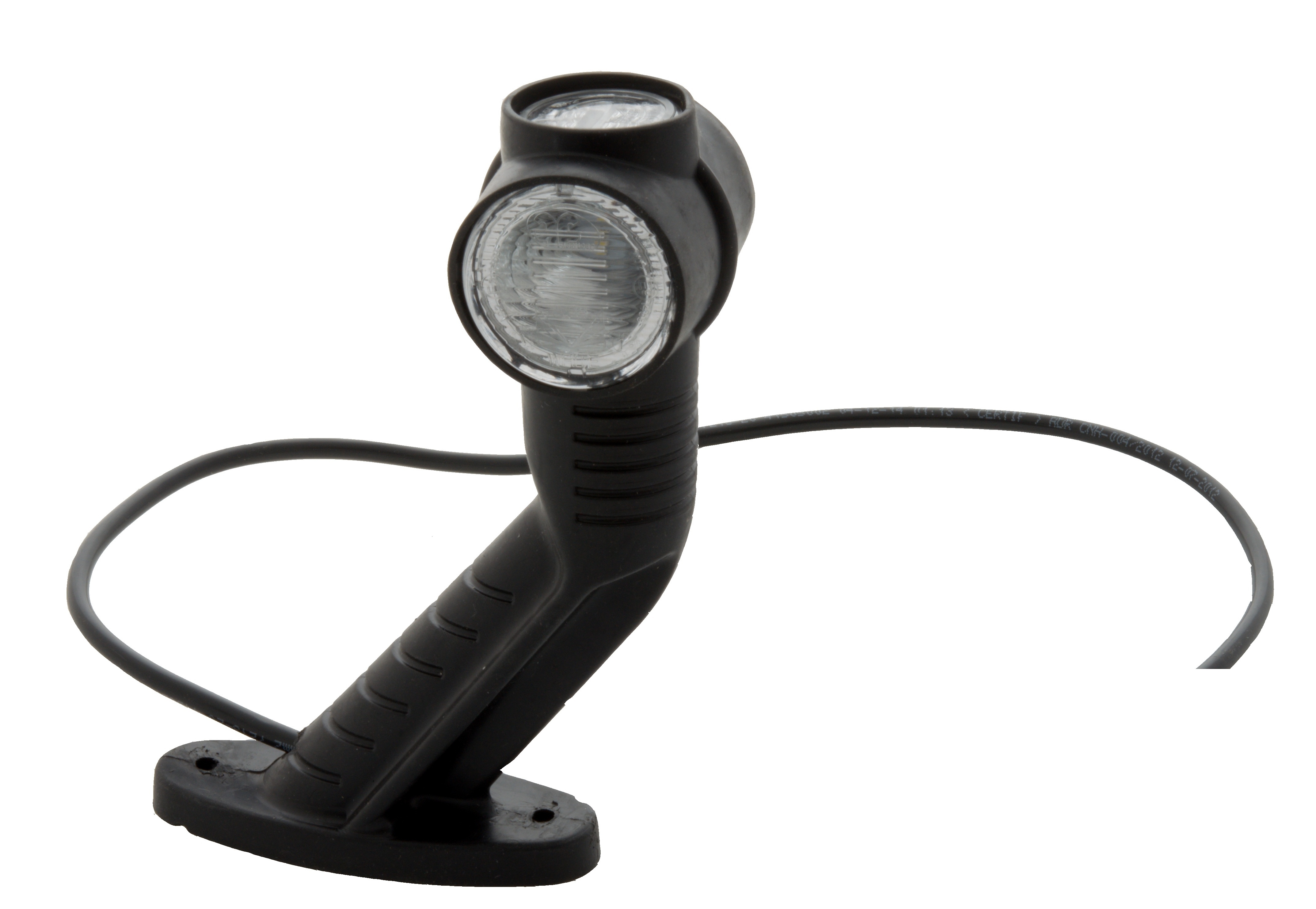 Svítilna Superpoint III LED 12/24V čirá skla levá