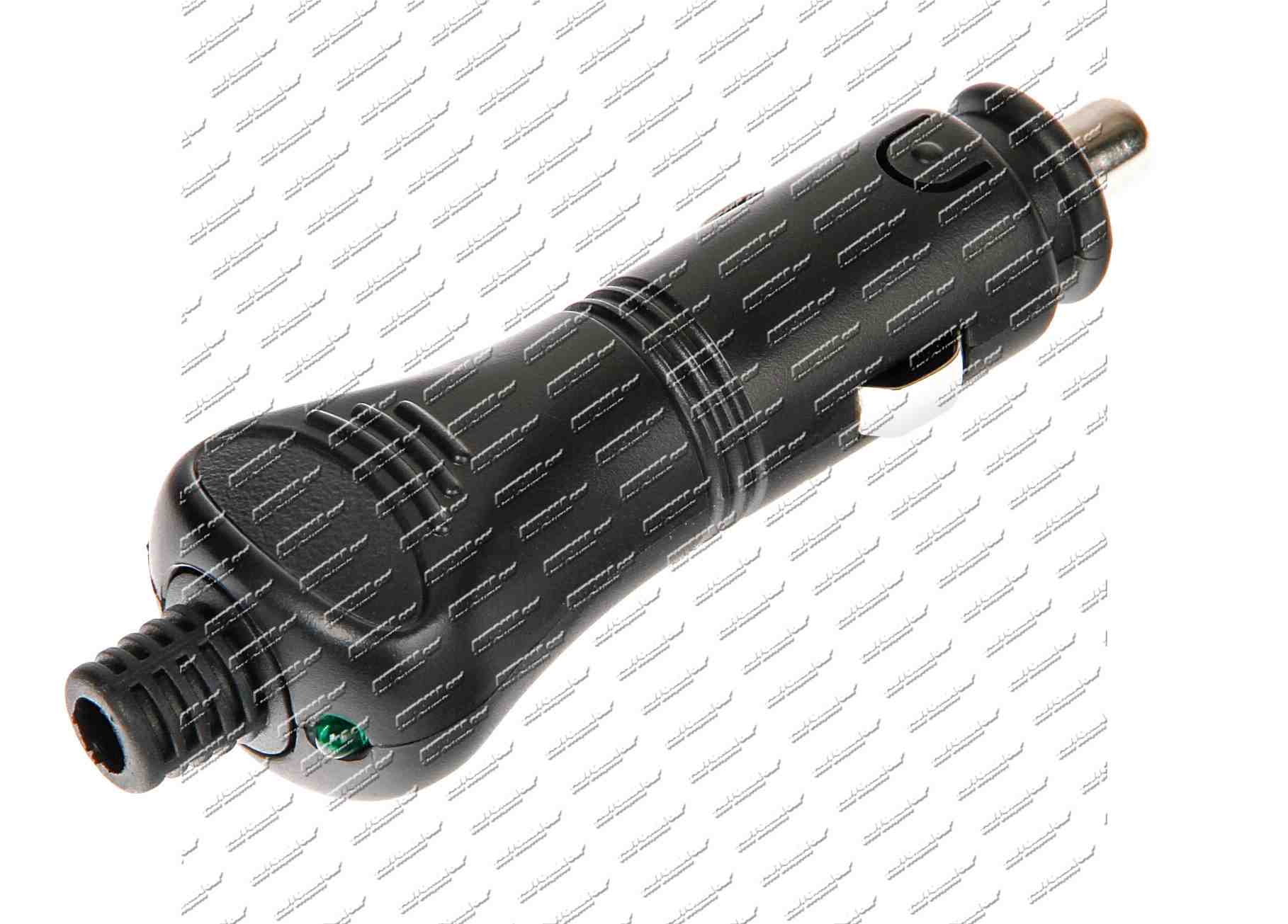 Zástrčka zapalovače 12/24V s kontrolkou 7,5A