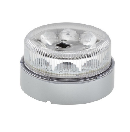 Maják oranžový K-LED Blizzard 12/24V čiré sklo Hella