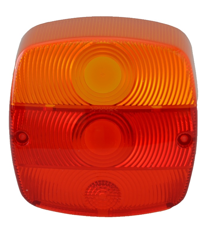 Sklo svítilny koncové Hella