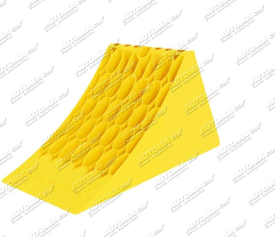 Klín zakládací typ 53 plastový s dírou 470/200/230 bez kovového břitu