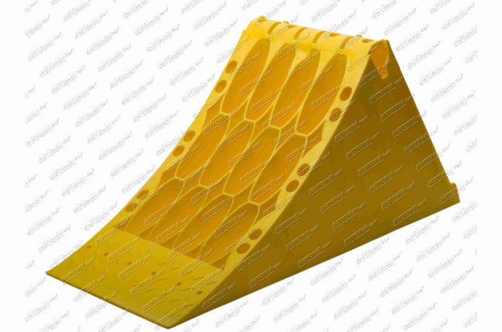 Klín zakládací typ 53 plastový s dírou 470/200/225 bez kovového břitu