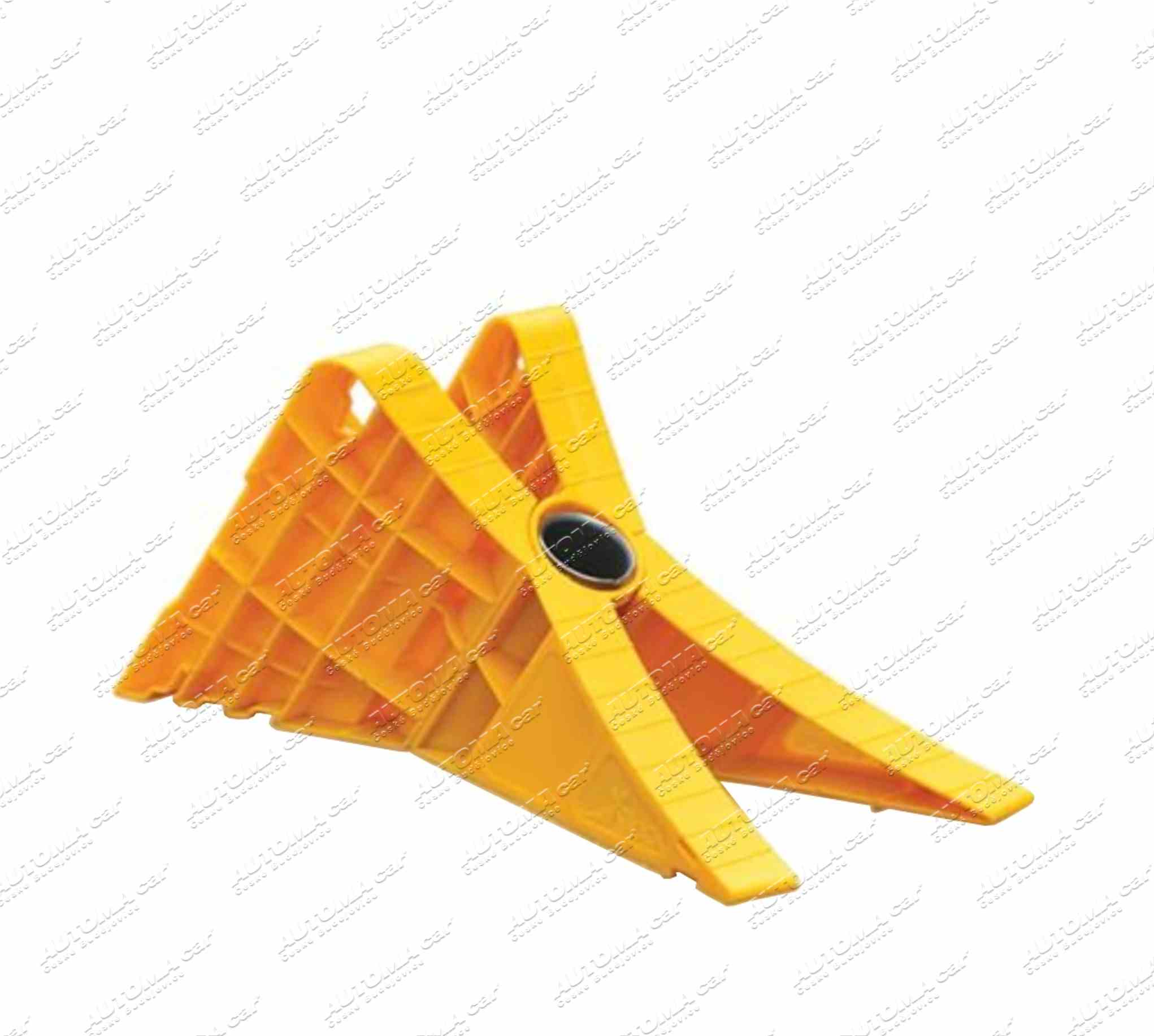 Klín zakládací typ 53 plastový skládací 454/210 mm