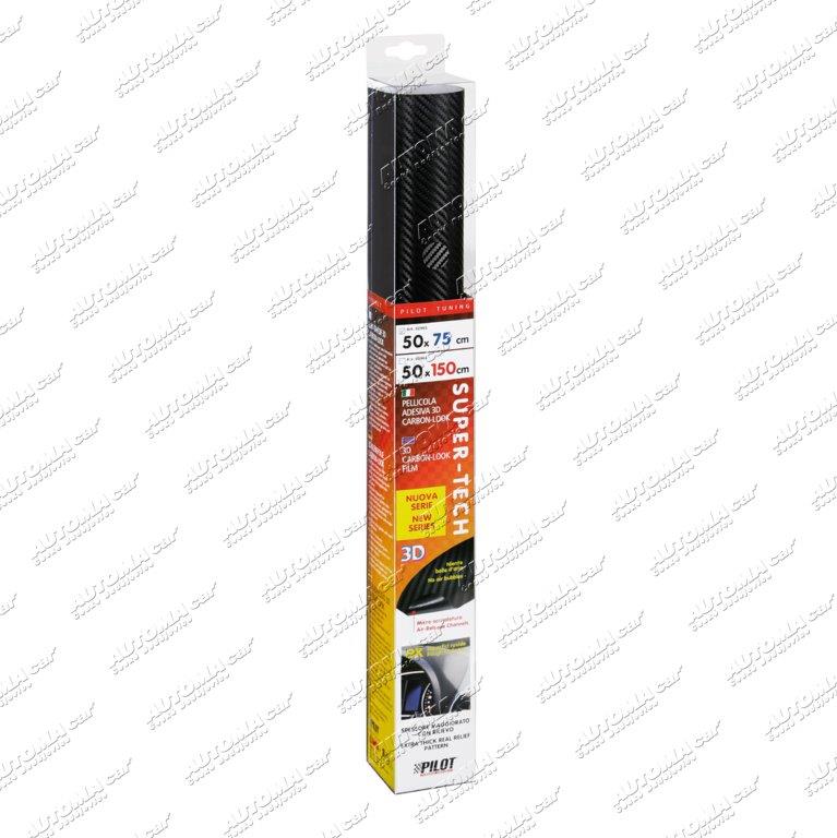 Fólie lepící 50x75cm 3D carbon vnitřní i vnější použití