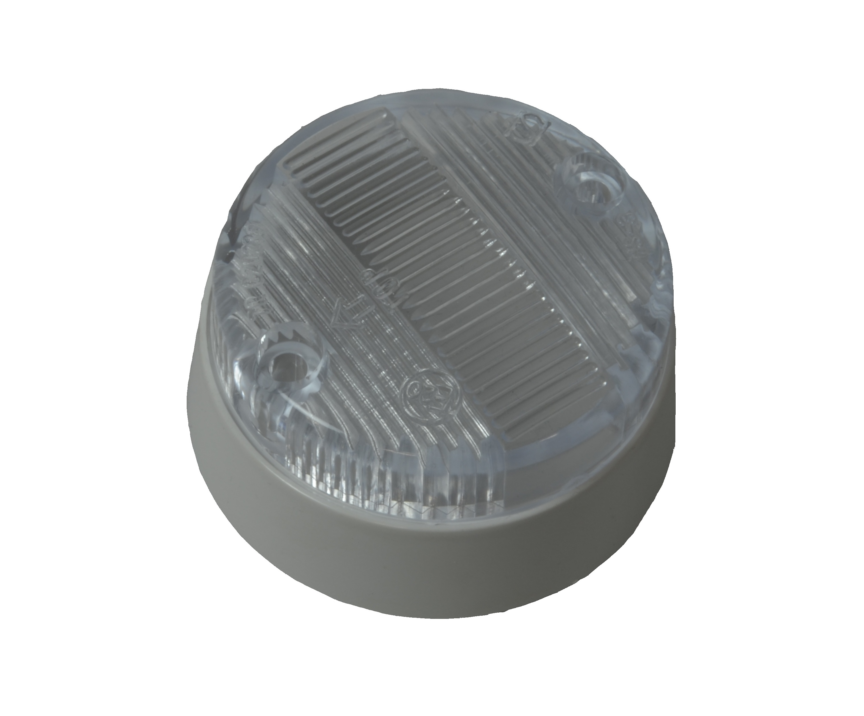 Sklo svítilny bílé