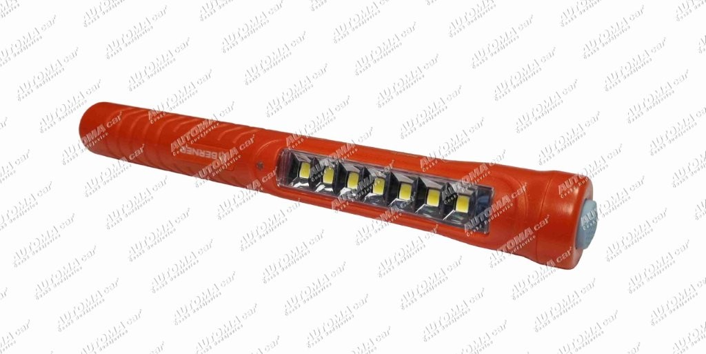 Svítilna pracovní kapesní Berner 7+1 LED dobíjecí - USB-C 