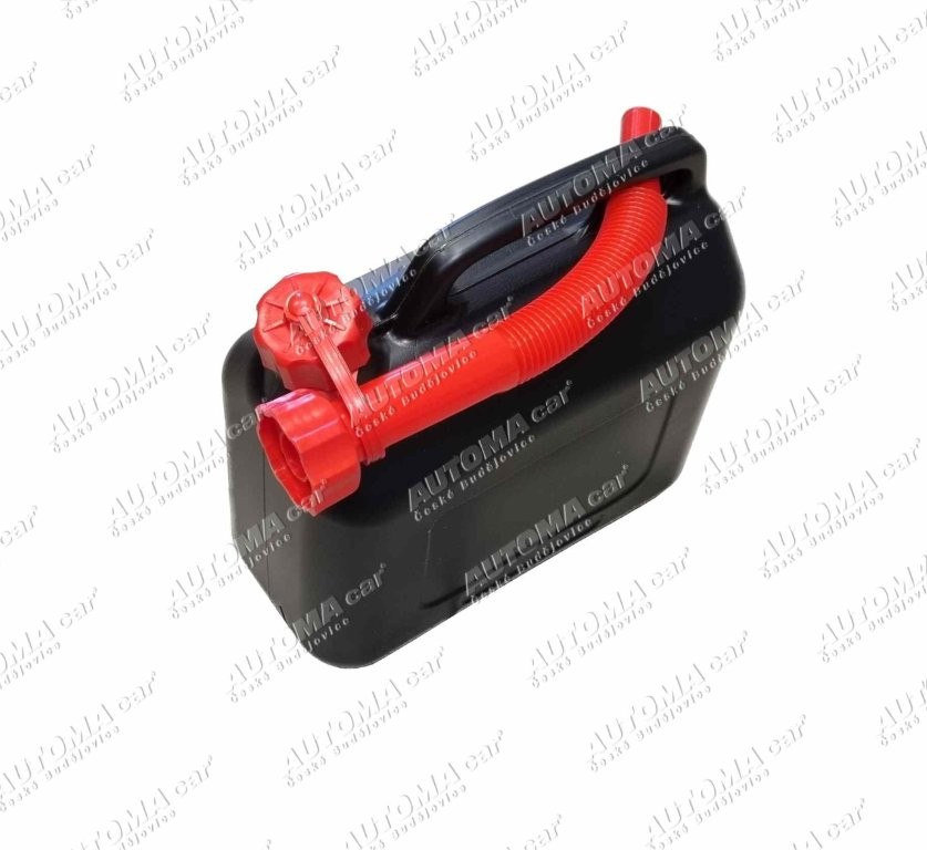 Kanystr 5L plastový na PHM černý