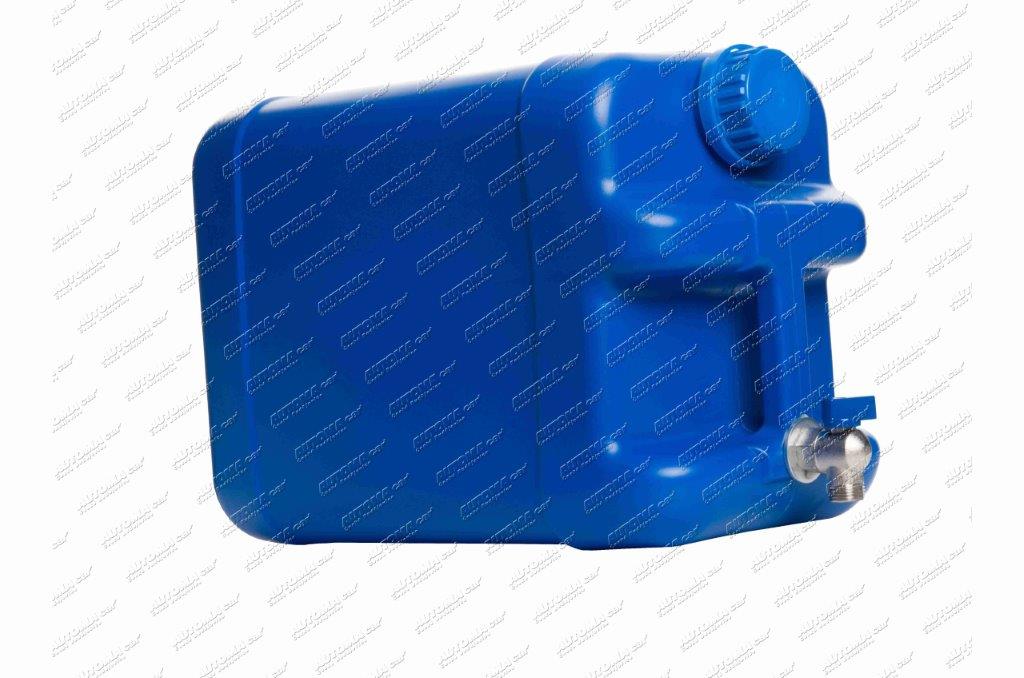 Kanystr 20L plastový+ kovový kohout