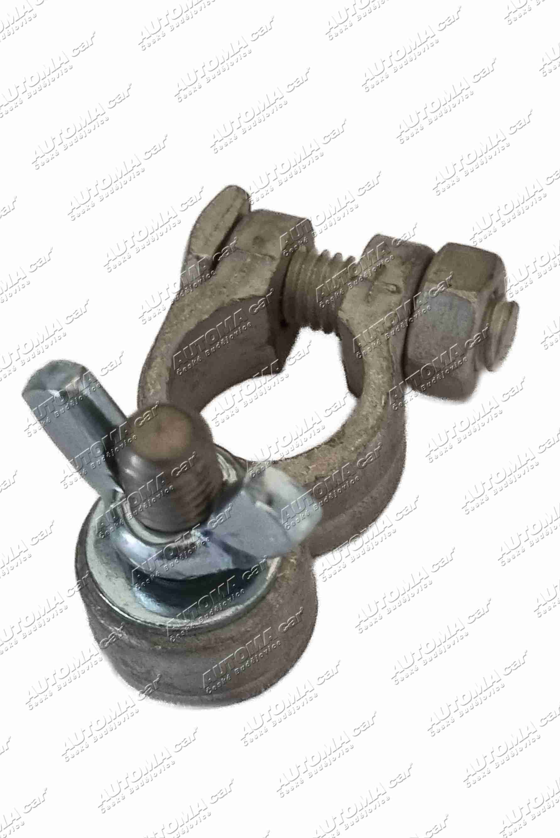 Svorka bateriová + se šroubem Ø 17,5mm