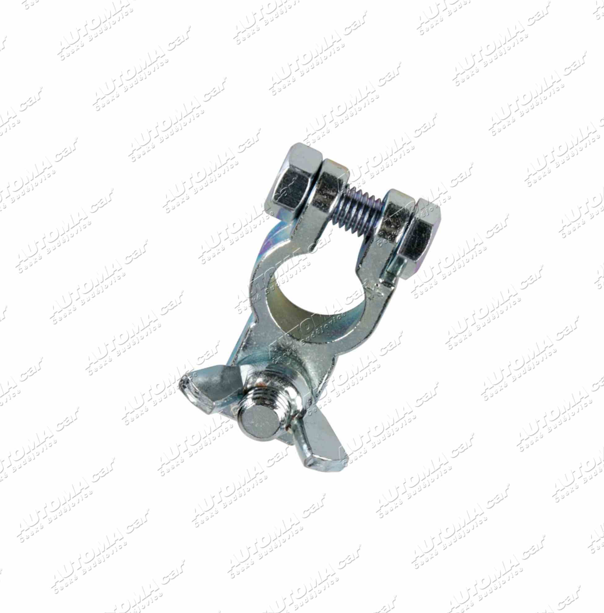 Svorka bateriová + se šroubem M10 Ø 17,5mm