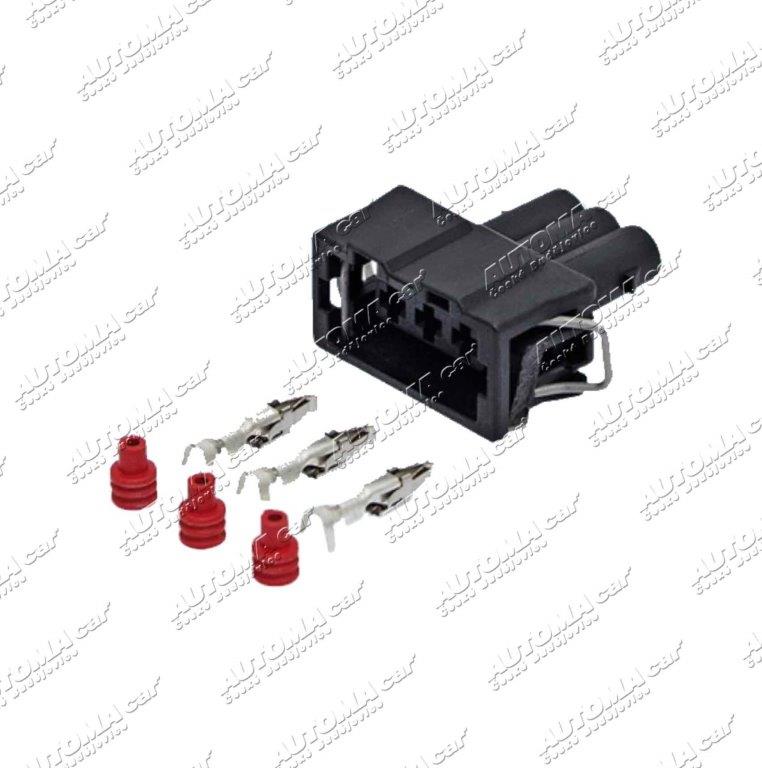 Zásuvka 3.pólová 3PK2