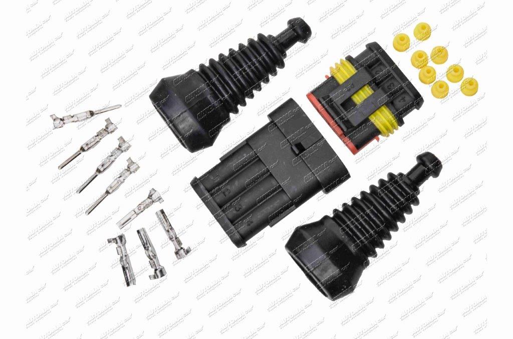 Spojka 4 pólová vodotěsná Superseal