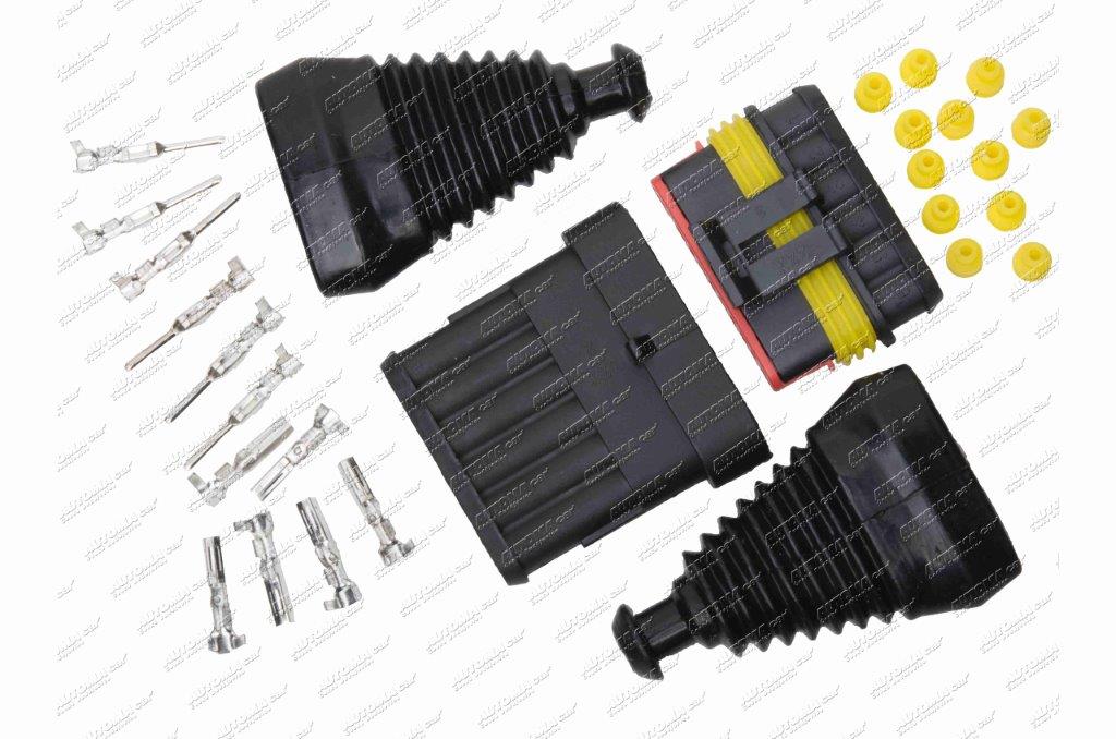 Spojka 6 pólová vodotěsná Superseal