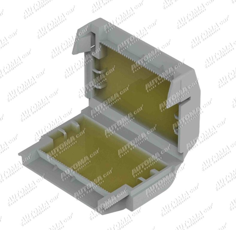 Krabička gelová WAGO pro 1ks 5-pol nebo 2ks 2-pol spojku 2x4mm² 