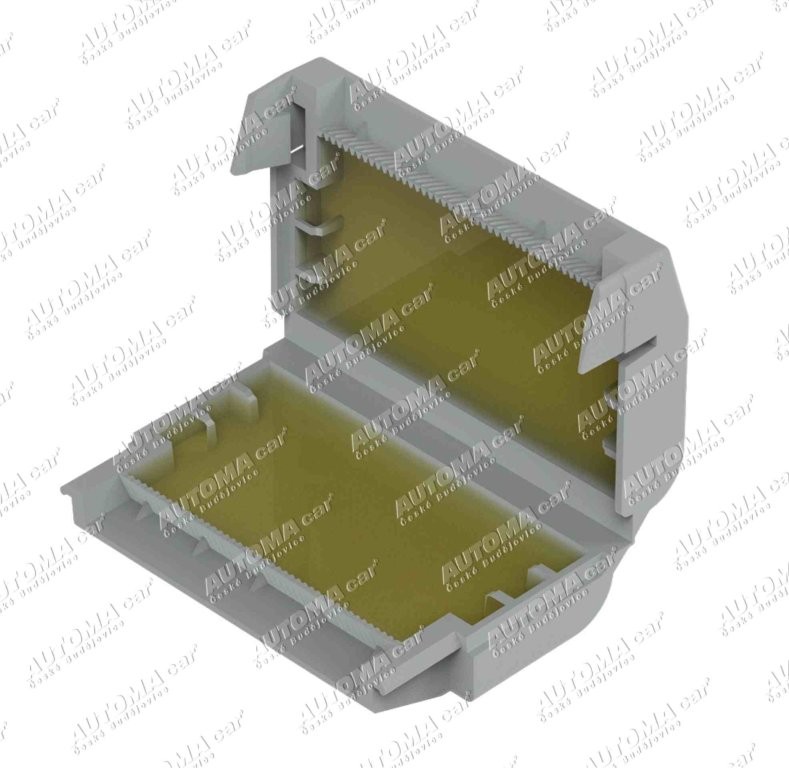Krabička gelová WAGO pro 2ks 3-pol nebo 3ks 2-pol spojku 2x4mm² 