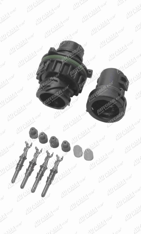 Konektor 4.pólový - zástrčka