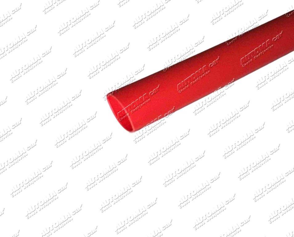 Bužírka smršťovací 6,4/3,2mm 1m červená