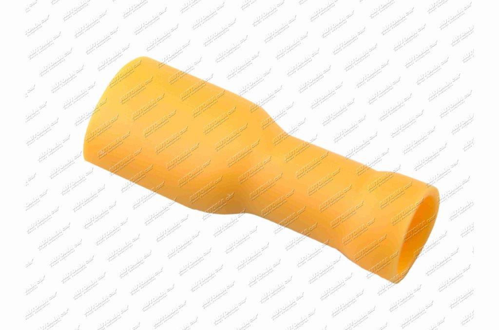 Konektor dutinka 6,3 žlutá izolovaná /4-6mm²/