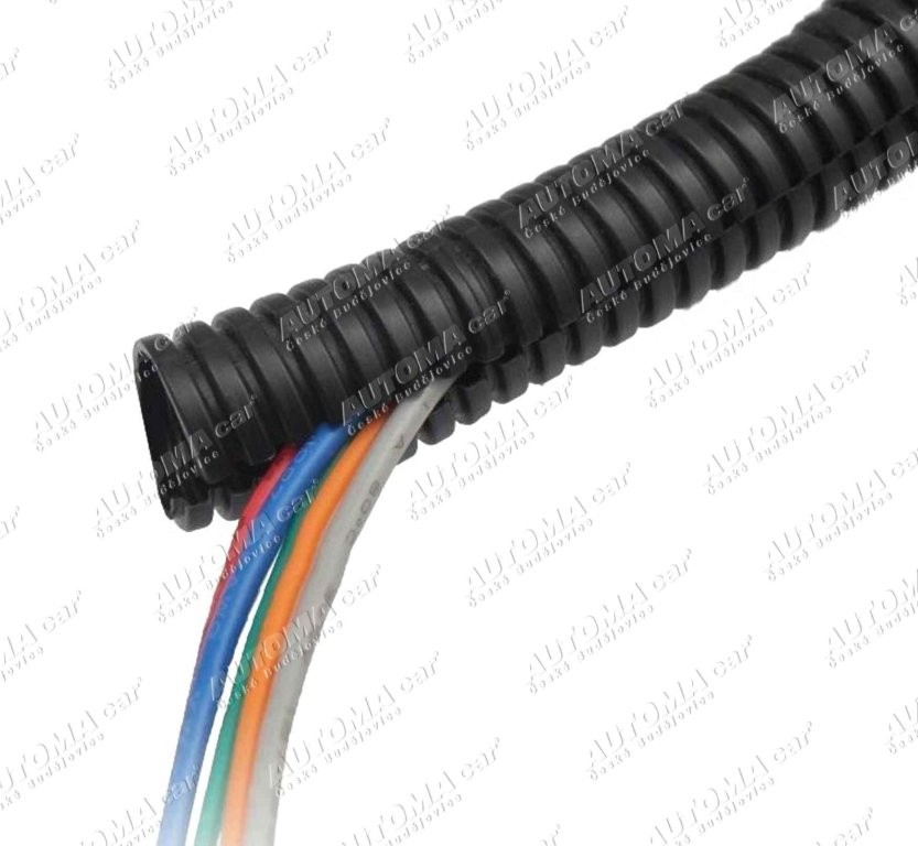 Hadice ohebná - husí krk 6,5/10mm podélný řez