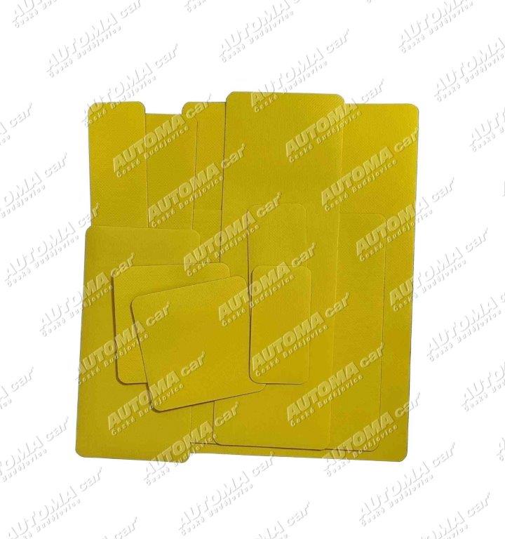 Plachta / opravná sada žlutá