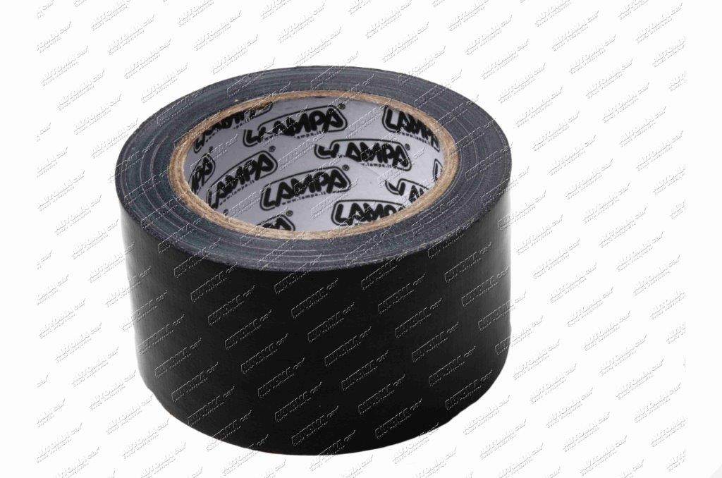 Plachta / opravná páska 5cm/15m univerzální černá