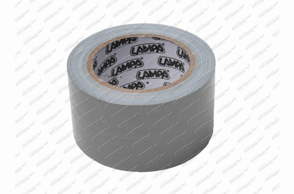 Plachta / opravná páska 5cm/15m univerzální stříbrná