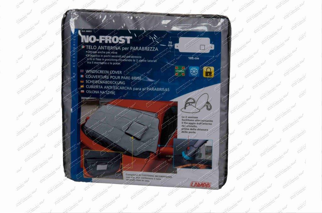 Clona protimrazová čelního skla 185x70cm