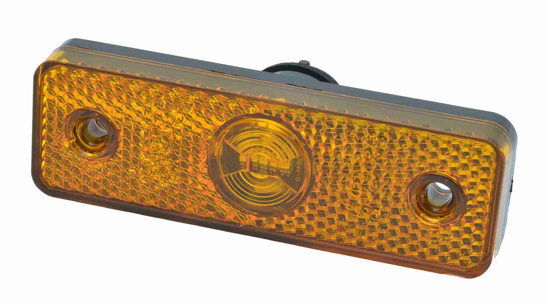 Svítilna poziční oranžová  LED 24V