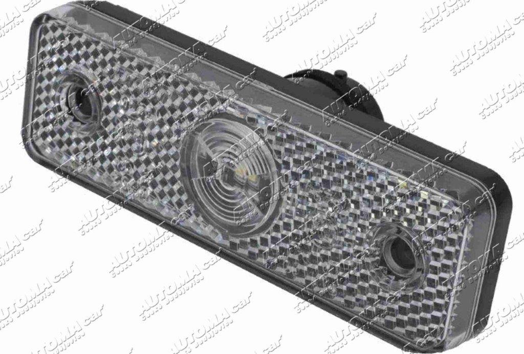 Svítilna bílá LED 24V/1,3W