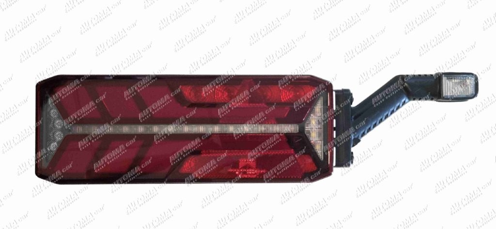 Svítilna koncová LED ECOLED III 24V pravá s tykadlem