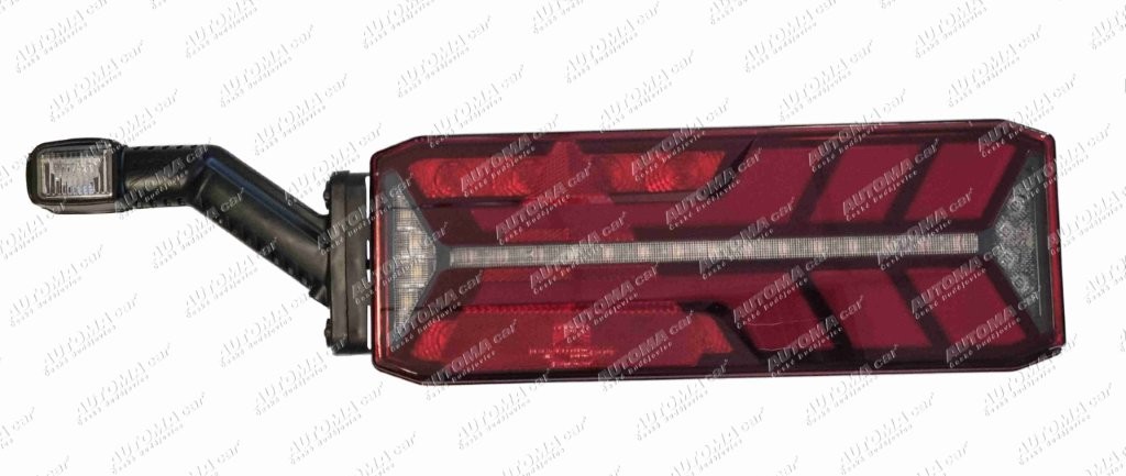 Svítilna koncová LED ECOLED III 24V levá s tykadlem