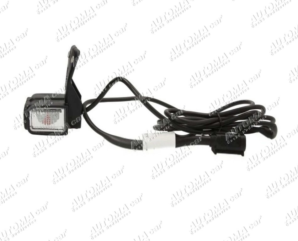 Svítilna Superpoint IV LED 12/24V čirá skla levá s kabelem 2m