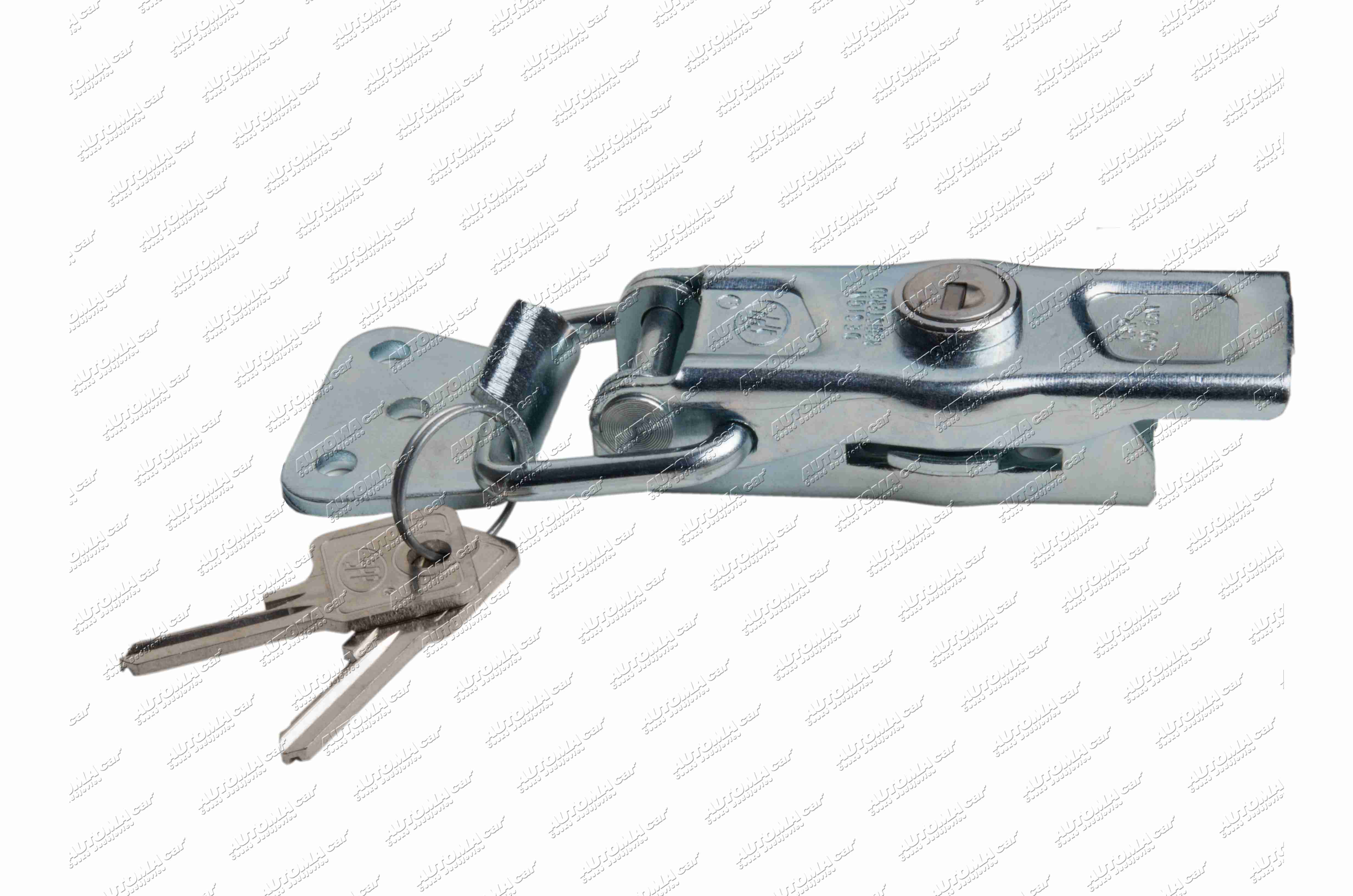 Uzávěr bočnicový uzamykatelný + protikus