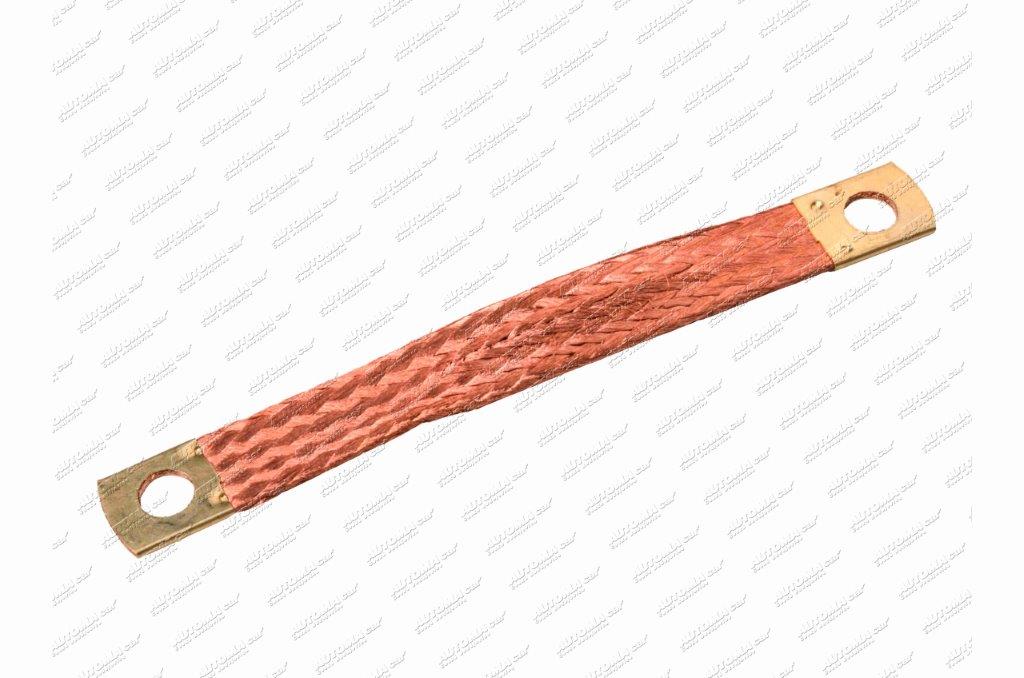 Pás uzemňovací CU 150mm díra Ø 10mm