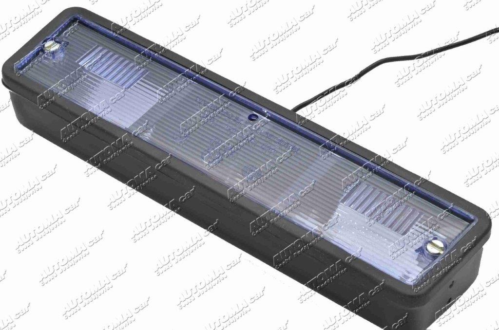 Svítilna osvětlení SPZ kovová