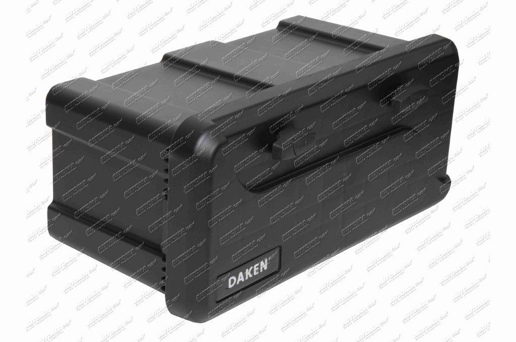 Skříň plastová BLACKIT (š 550 x v 250 x h 294) 2 uzávěry