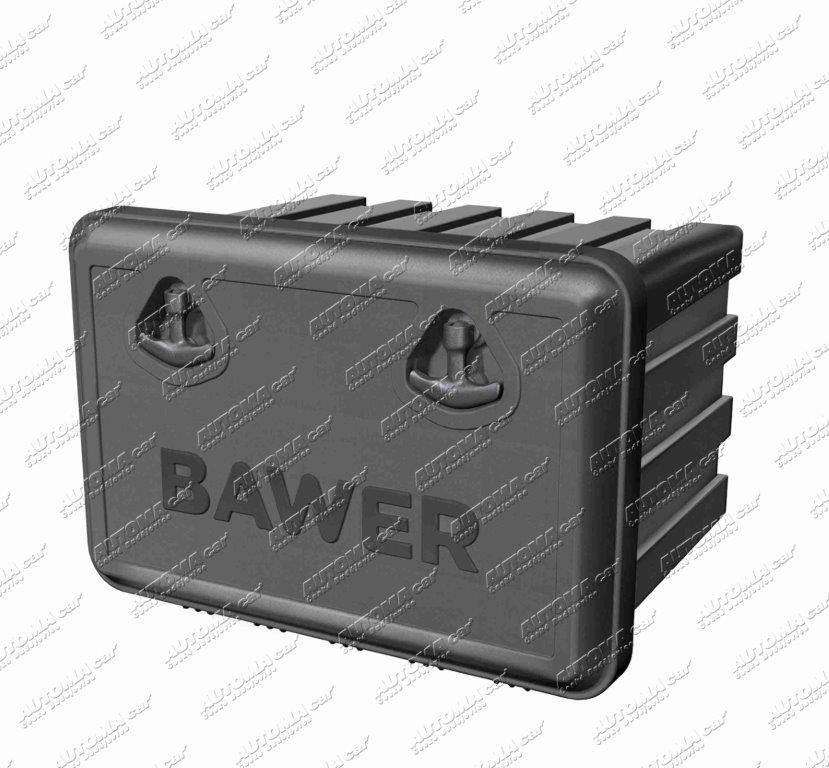 Skříň plastová BAWER (š 800 x v 500 x h 460)