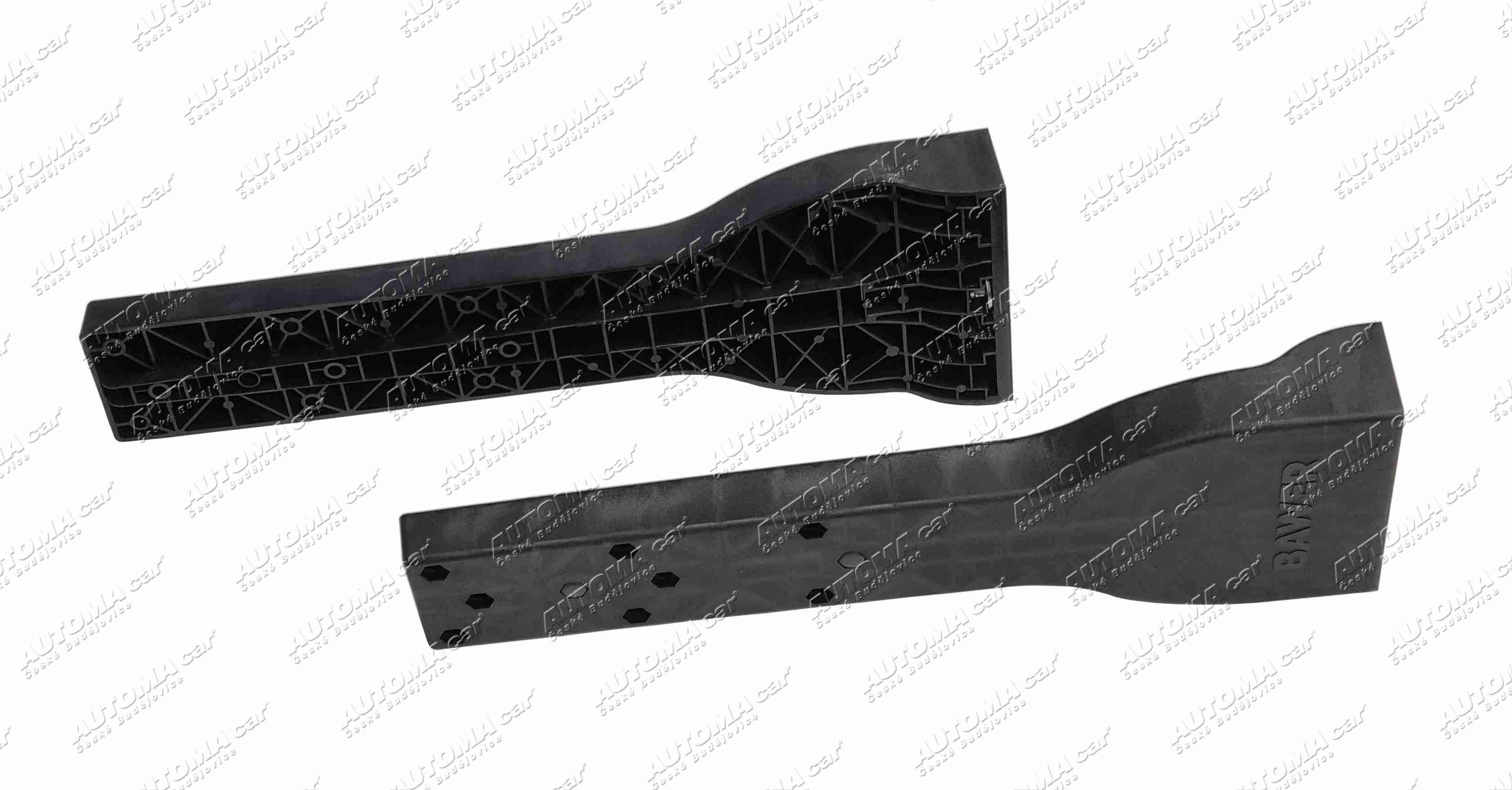 Držák skříně plastový horizontální 520mm 