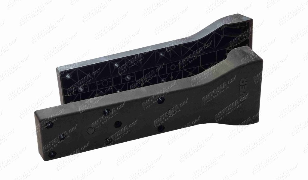 Držák skříně plastový horizontální 420mm 