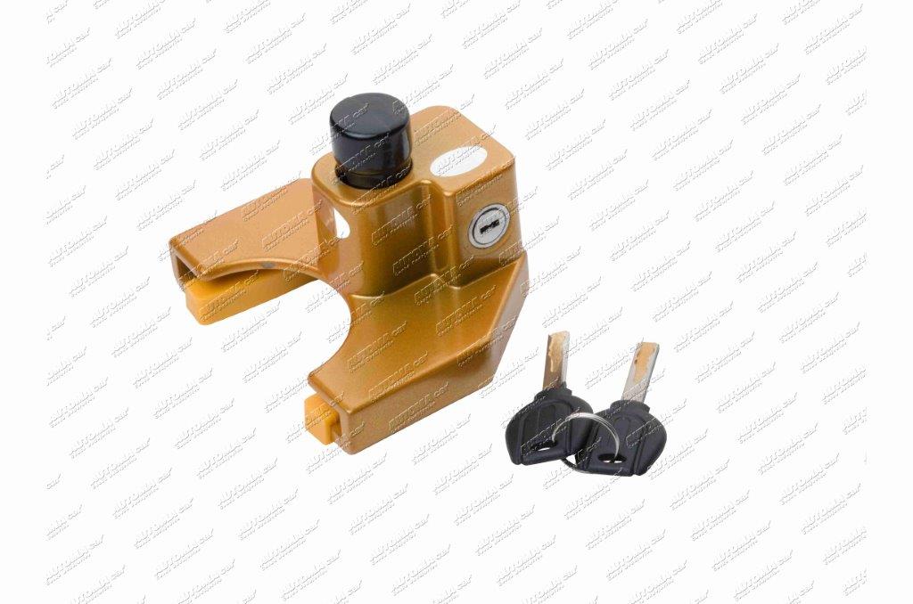 Zámek závěsného zařízení přívěsu proti krádeži