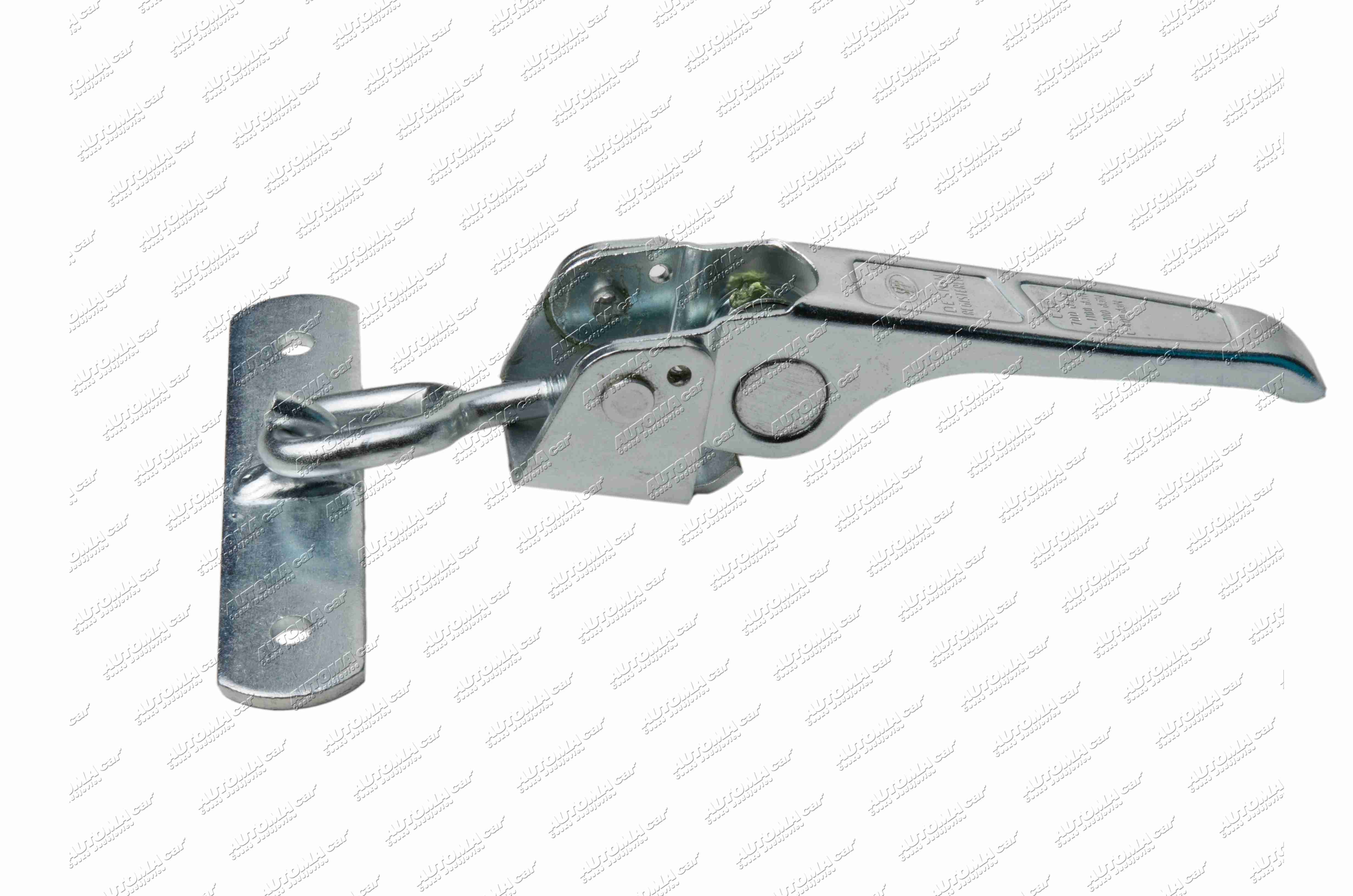 Uzávěr bočnicový + protikus 