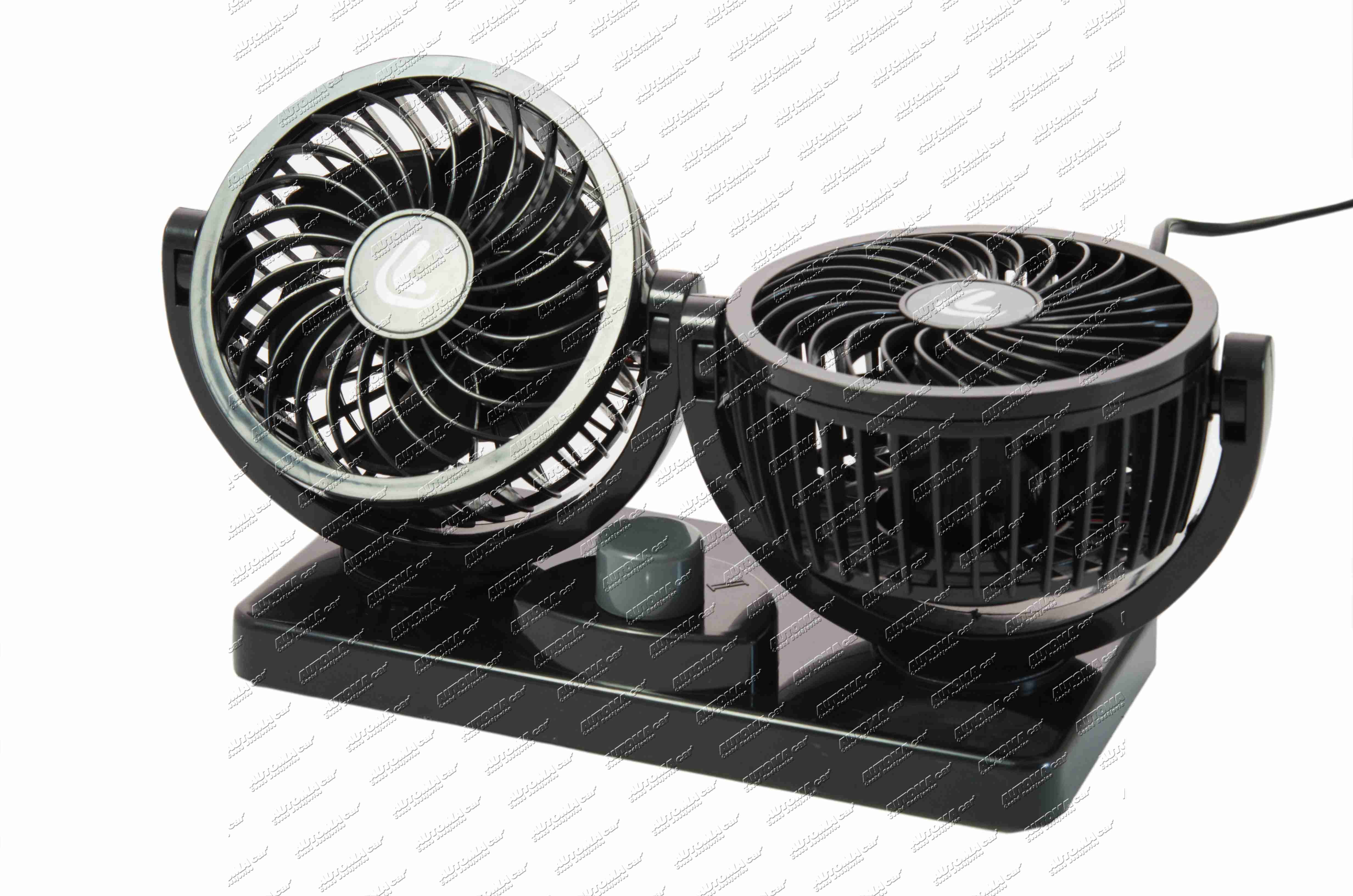 Ventilátor 24V Ø 10cm dvojitý 