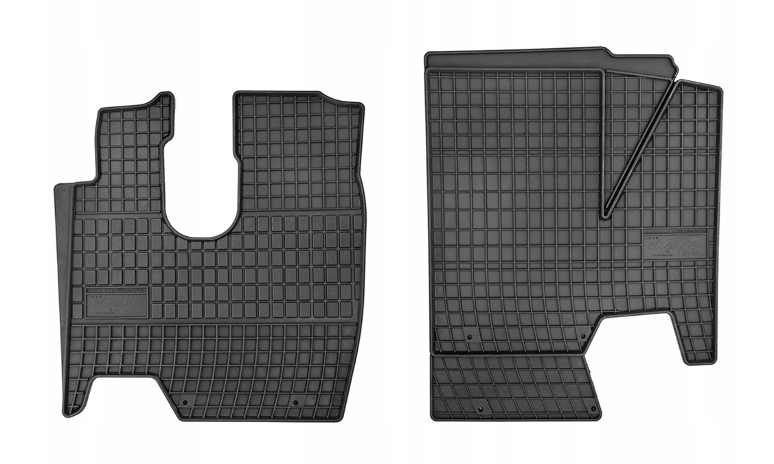 Koberec gumový MB Atego/sada 2ks/ od 2005