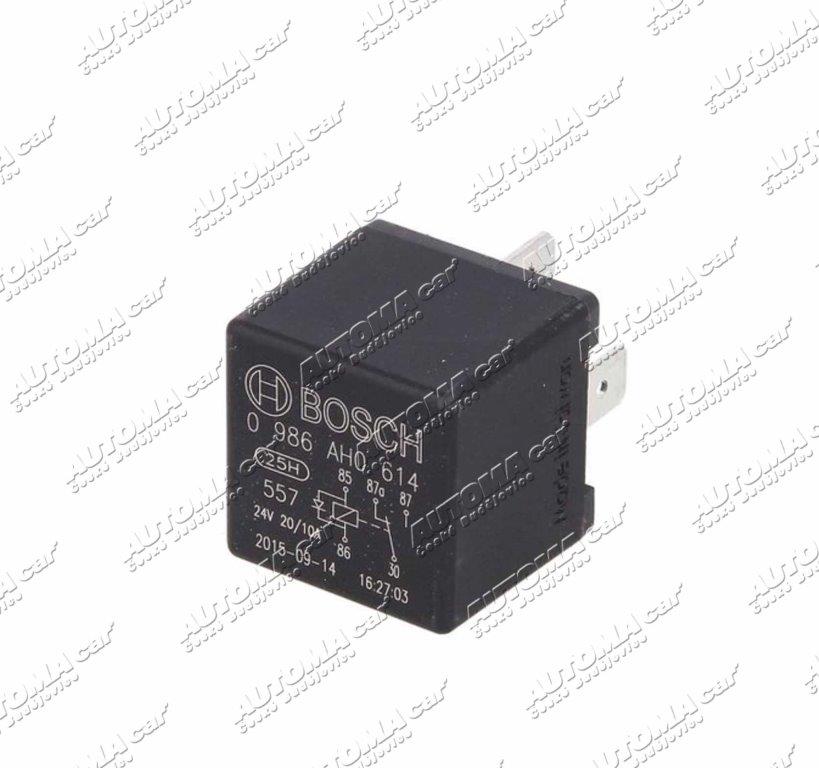 Relé 24V/10/20A přepínací Bosch