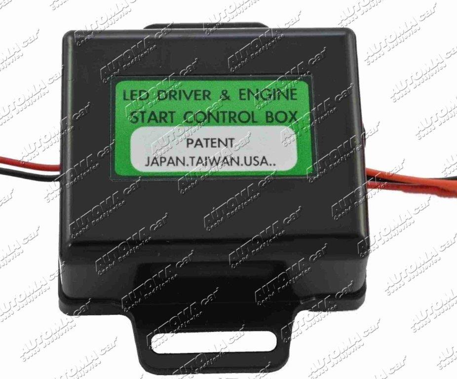 Relé denního svícení/starter/ ke světlům 296 (lze použít pro světla 286) - vytváří vyšší napětí 18V