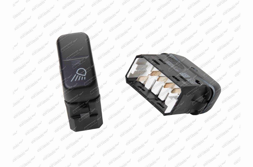 Spínač překlápěcí Hella 24V pracovní světlo aretovaný v poloze