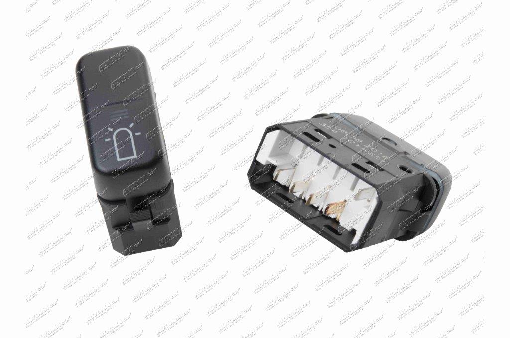 Spínač překlápěcí Hella 24V maják aretovaný v poloze