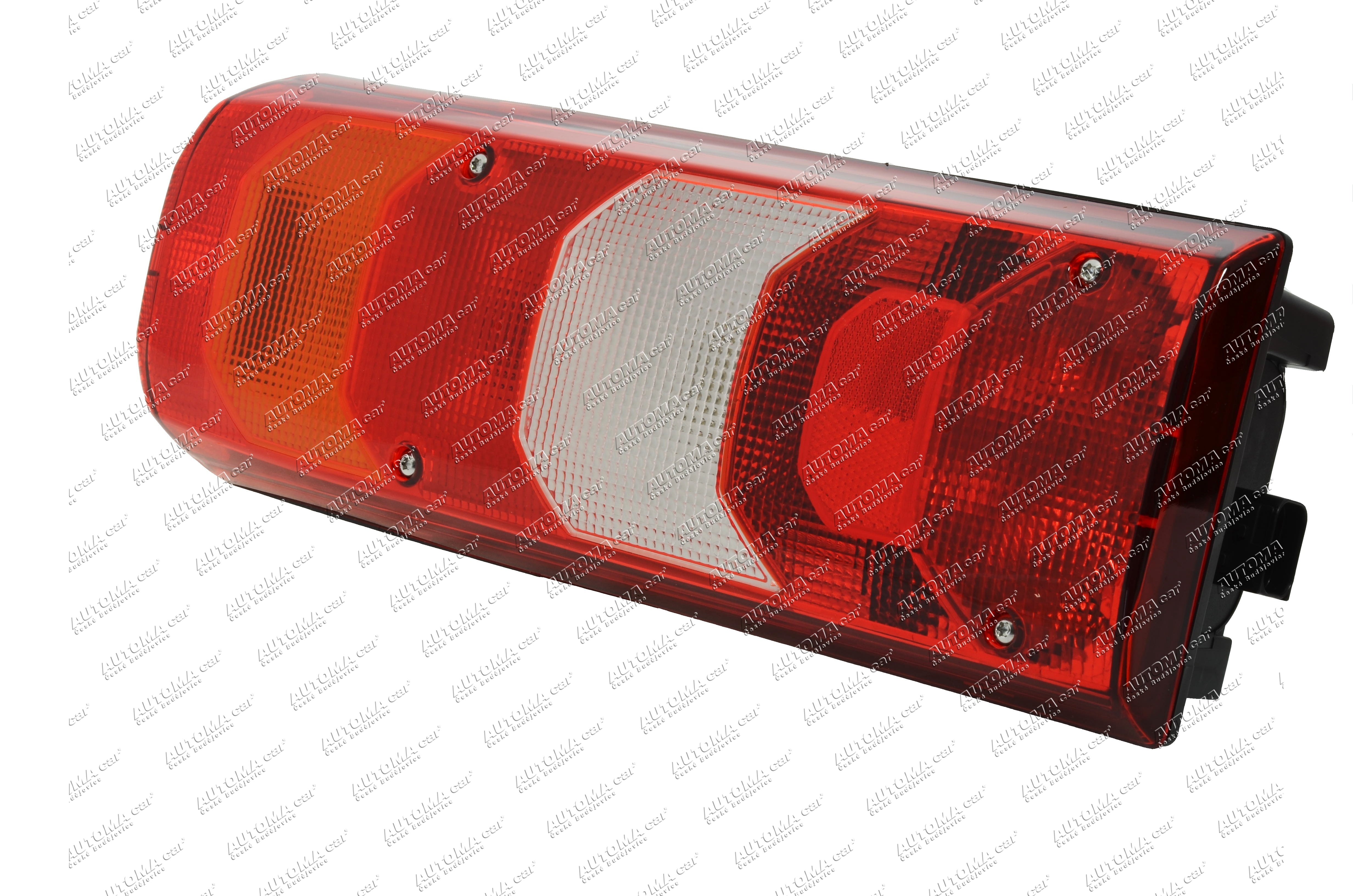 Svítilna koncová MB ACTROS MP IV levá + SPZ